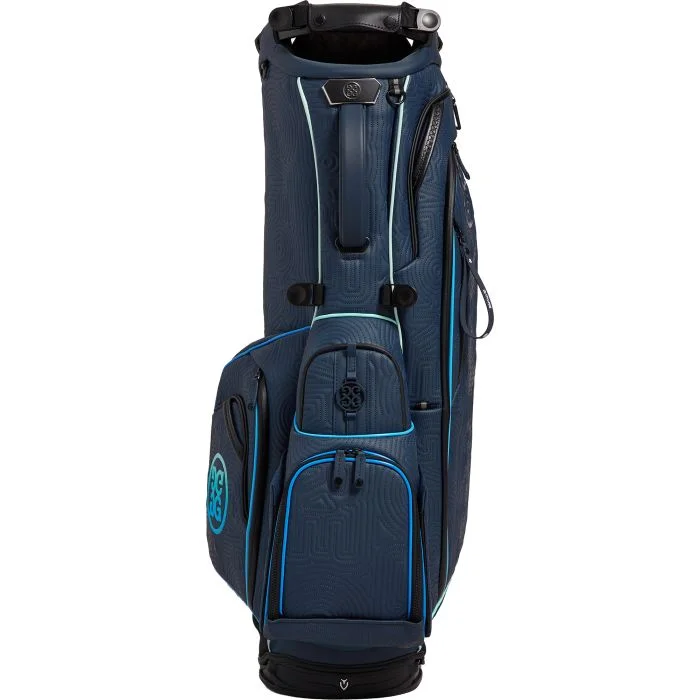 G/FORE Trippy Quilted Transporter Tour Carry Golf Stand Bag - Twilight - Image 3