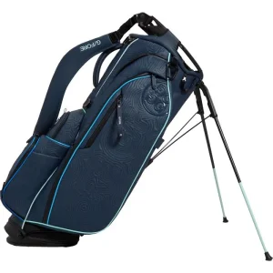 G/FORE Trippy Quilted Transporter Tour Carry Golf Stand Bag - Twilight