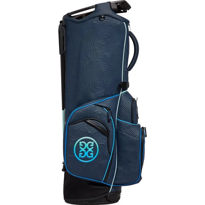 G/FORE Trippy Quilted Transporter Tour Carry Golf Stand Bag - Twilight - Image 4