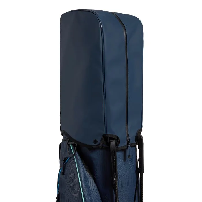 G/FORE Trippy Quilted Transporter Tour Carry Golf Stand Bag - Twilight - Image 6