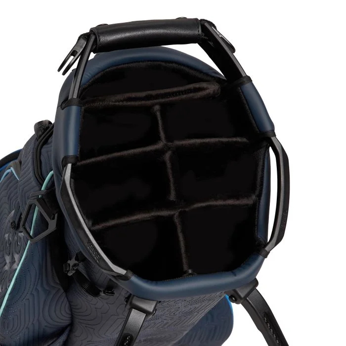 G/FORE Trippy Quilted Transporter Tour Carry Golf Stand Bag - Twilight - Image 2