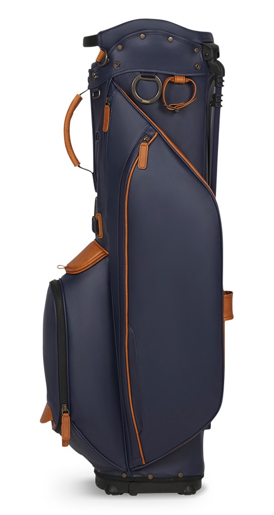 Titleist Nautical LinksLegend Limited Edition Stand Bag - Navy/Palomino/AntiqueBrass (PRE-ORDERS OPEN) - Image 3