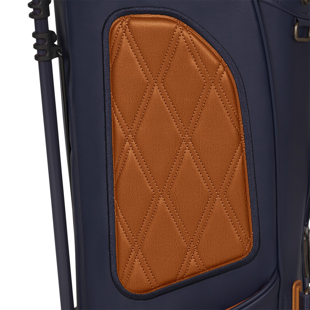 Titleist Nautical LinksLegend Limited Edition Stand Bag - Navy/Palomino/AntiqueBrass (PRE-ORDERS OPEN) - Image 9