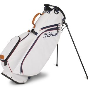 Titleist Nautical LinksLegend Limited Edition Players S4 Stand Bag - White/Navy/Palomino (PRE-ORDERS OPEN)