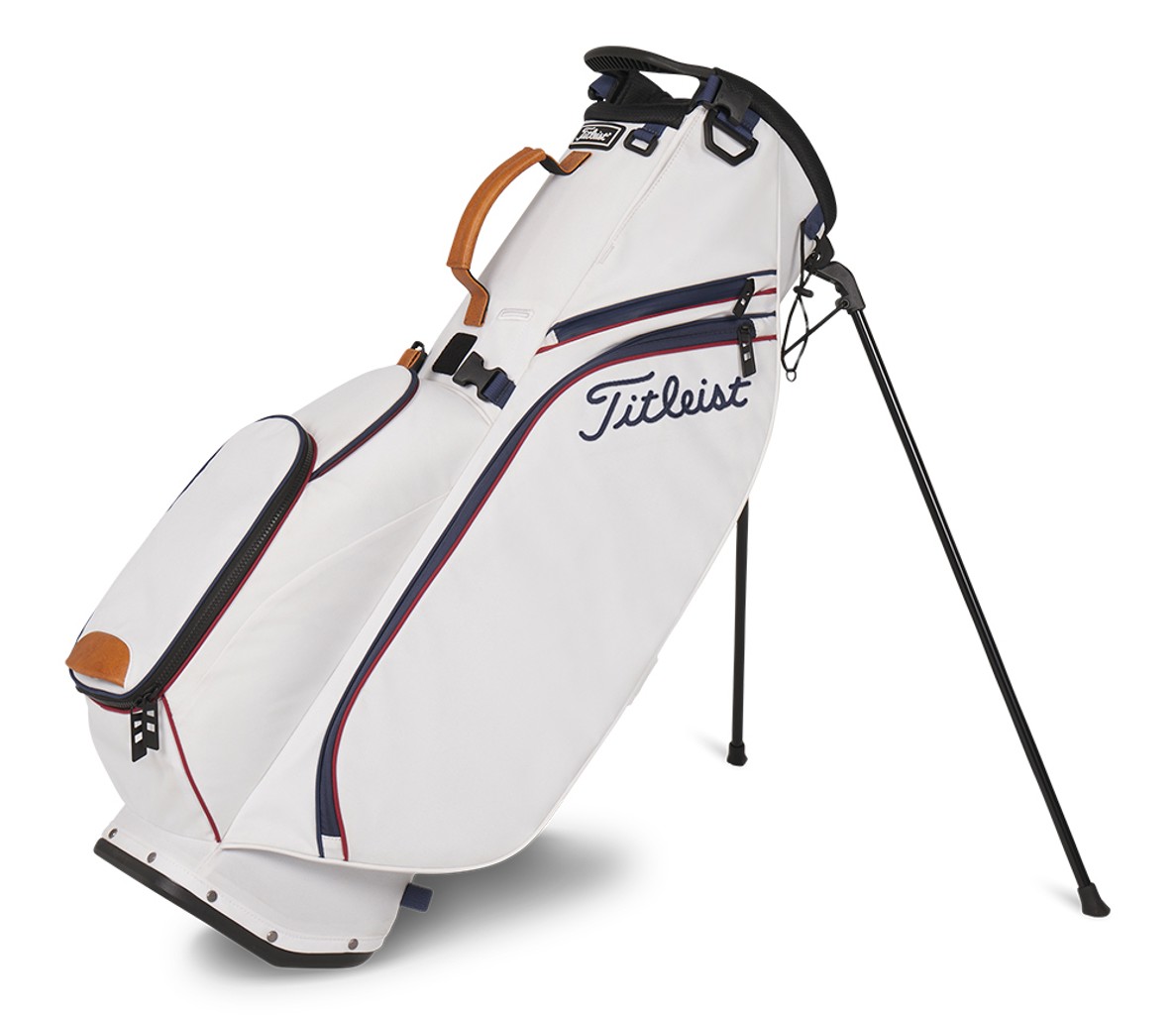 Titleist Nautical LinksLegend Limited Edition Players S4 Stand Bag - White/Navy/Palomino (PRE-ORDERS OPEN)