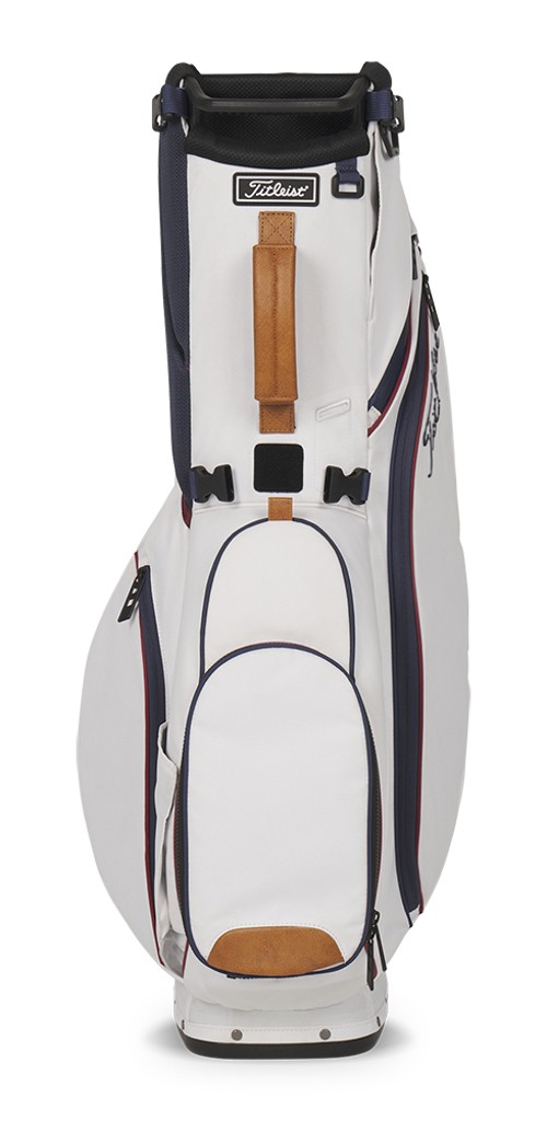 Titleist Nautical LinksLegend Limited Edition Players S4 Stand Bag - White/Navy/Palomino (PRE-ORDERS OPEN) - Image 4