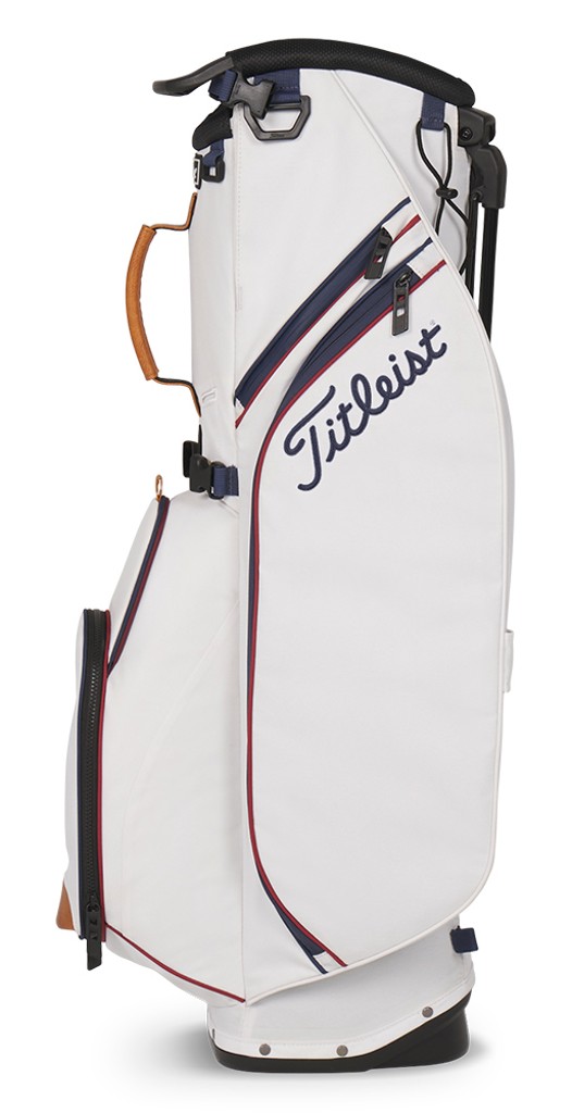Titleist Nautical LinksLegend Limited Edition Players S4 Stand Bag - White/Navy/Palomino (PRE-ORDERS OPEN) - Image 2