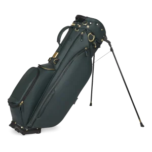 Titleist LINKSLEGEND Members Tee Time Stand Bag - Pine/ Gold (LIMITED EDITION)
