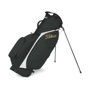 Titleist Players S4 Stand Bag - Pine/White/Gold (LIMITED EDITION)