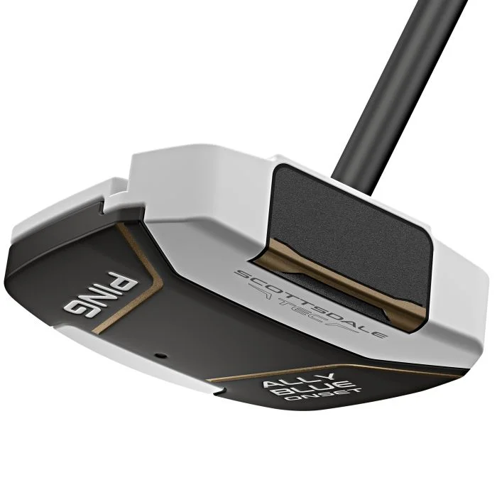 PING Scottsdale TEC Ally Blue Onset CB Putter 2026