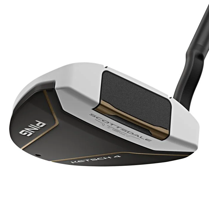 PING Scottsdale TEC Ketsch 4 Putter 2026