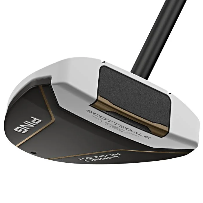 PING Scottsdale TEC Ketsch Onset Putter 2026