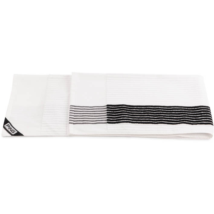 PING Players Towels - White