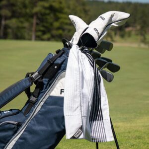 PING Players Towels - White - Image 3