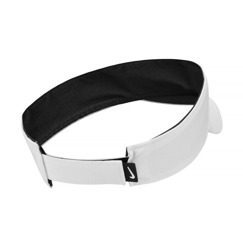 Nike Unisex Ace Visor - Black & White ( BY ORDER ONLY) - Image 3