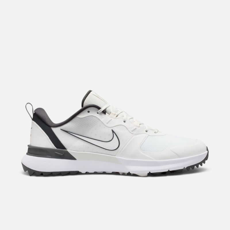 Nike Men's Tempo G Golf Shoes - White/Black - Image 8