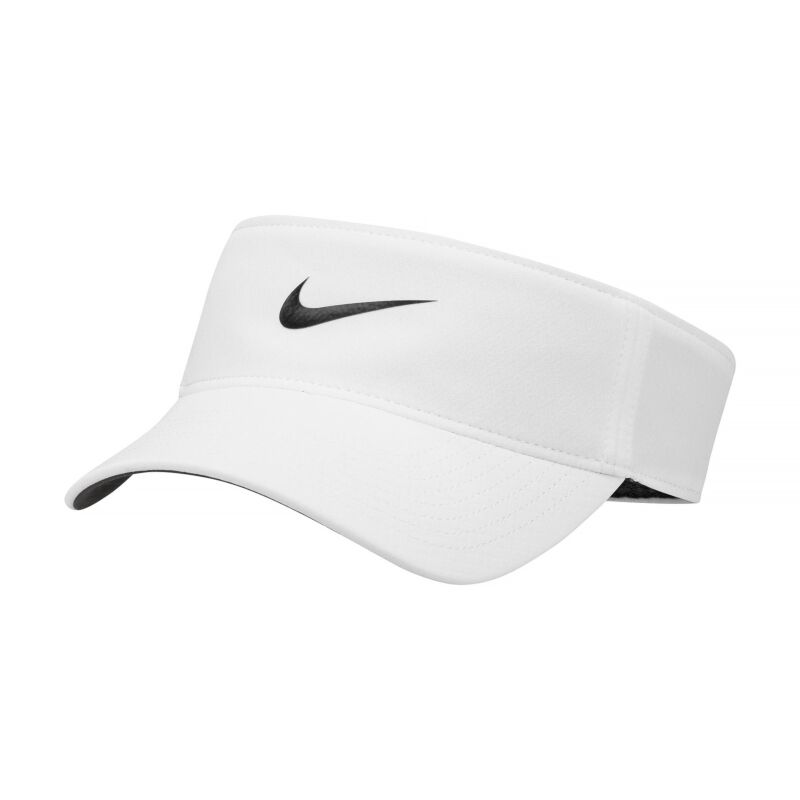 Nike Unisex Ace Visor - Black & White ( BY ORDER ONLY) - Image 2