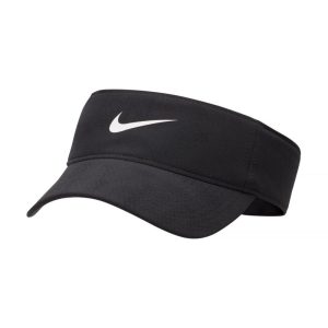 Nike Unisex Ace Visor - Black & White ( BY ORDER ONLY)