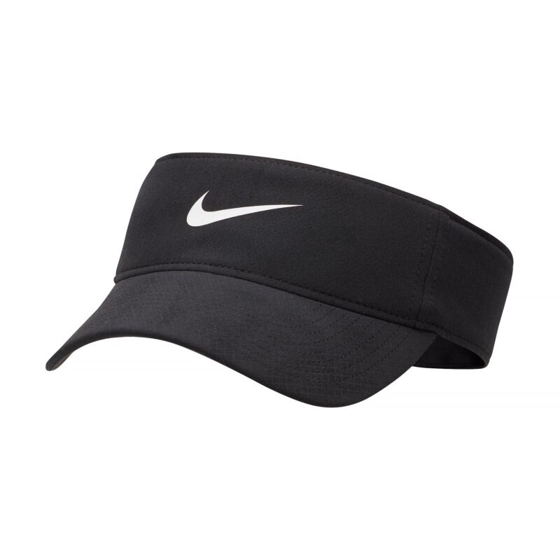 Nike Unisex Ace Visor - Black & White ( BY ORDER ONLY)