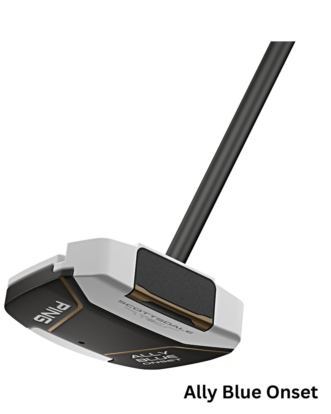 PING Scottsdale TEC Ally Blue Onset Putter 2026
