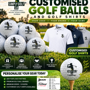 Titleist or Srixon Logo Balls