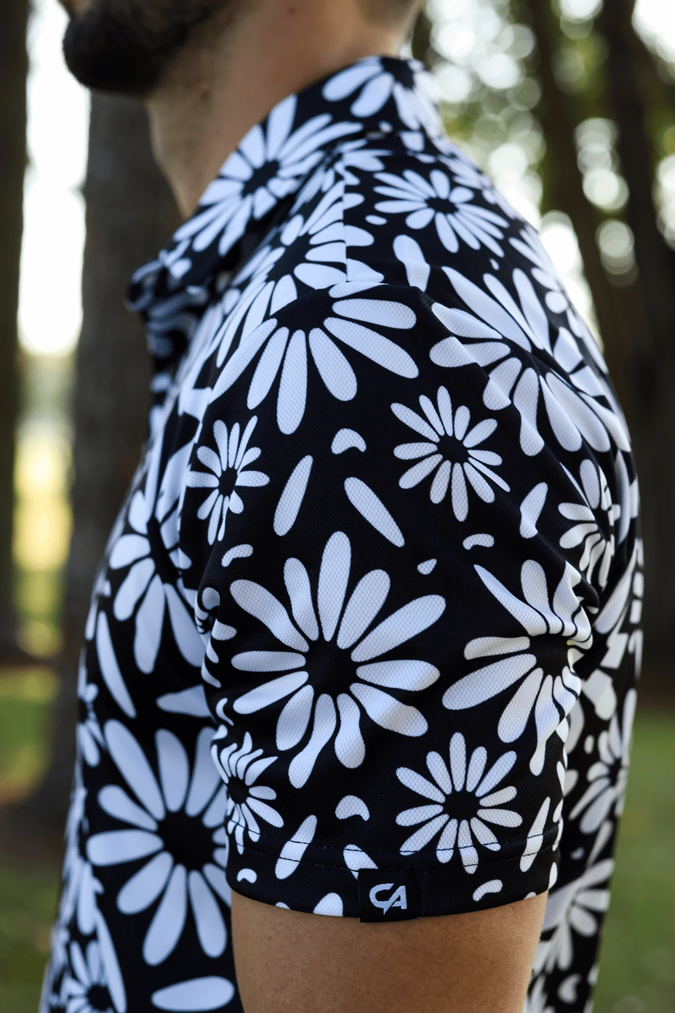 Custom Apparel Dryflex Golf Shirts - Daisy Driver - Image 3
