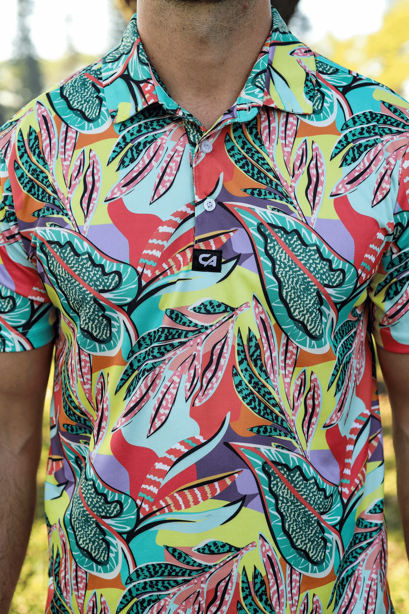 Custom Apparel Dryflex Golf Shirts - Mulligan Garden - Image 5