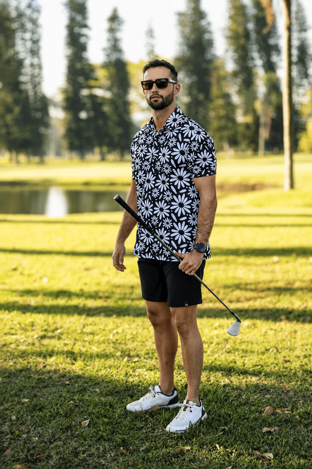 Custom Apparel Dryflex Golf Shirts - Daisy Driver - Image 5