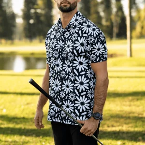 Custom Apparel Dryflex Golf Shirts - Daisy Driver