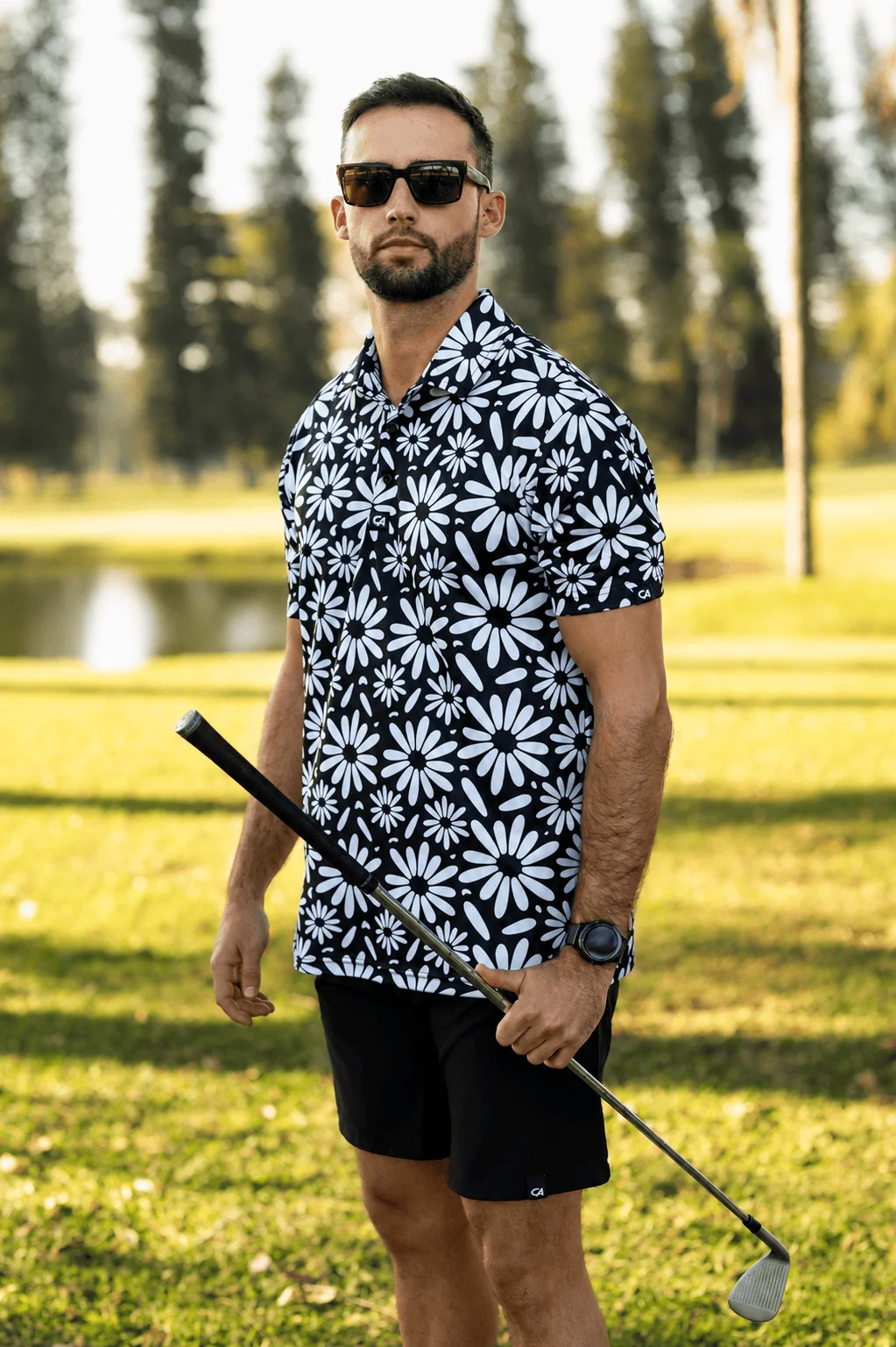 Custom Apparel Dryflex Golf Shirts - Daisy Driver