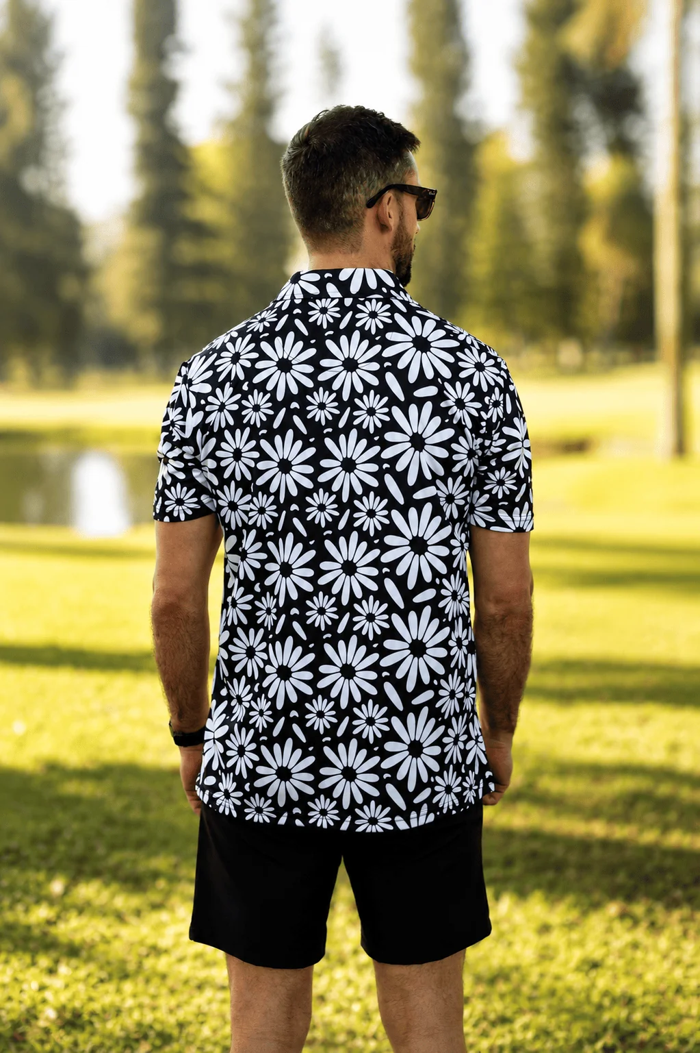 Custom Apparel Dryflex Golf Shirts - Daisy Driver - Image 4