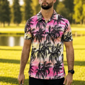 Custom Apparel Dryflex Golf Shirts - Sunset Society
