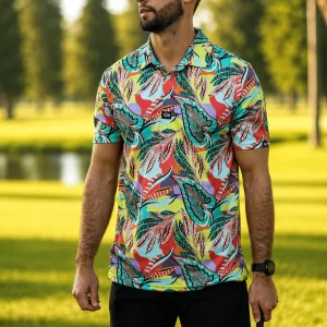 Custom Apparel Dryflex Golf Shirts - Mulligan Garden