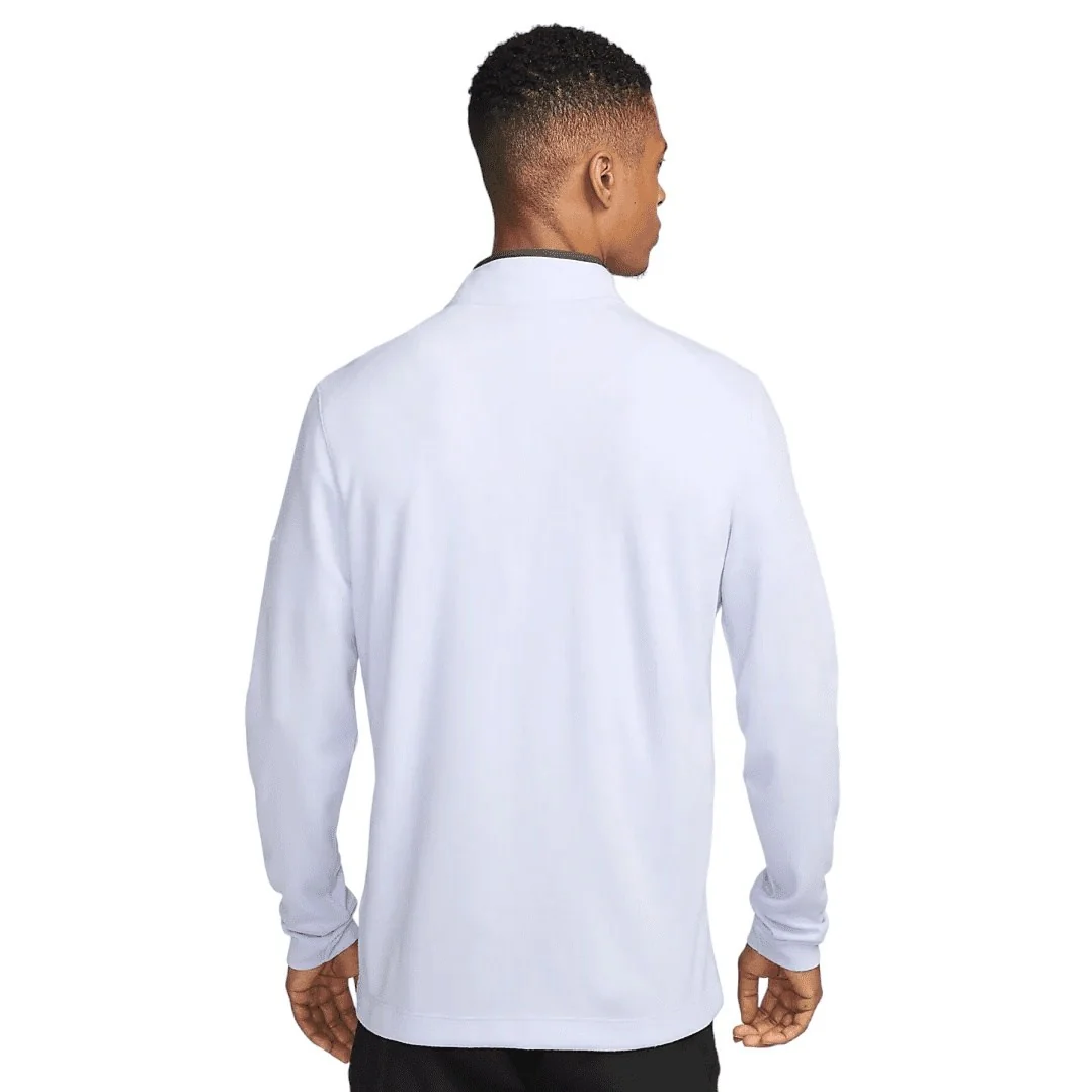 Nike Dri-Fit Victory 1/2 Zip Golf Midlayer - Oxygen Purple - Image 2