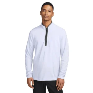 Nike Dri-Fit Victory 1/2 Zip Golf Midlayer - Oxygen Purple