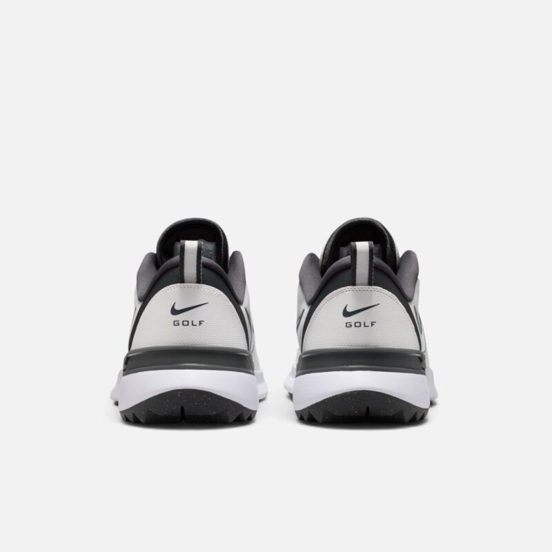 Nike Men's Tempo G Golf Shoes - White/Black - Image 3