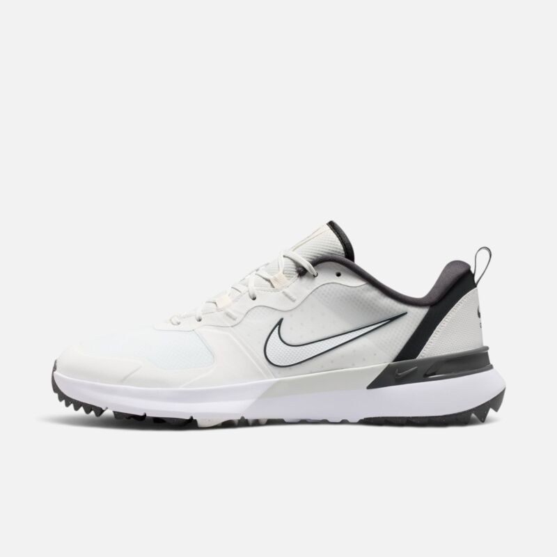 Nike Men's Tempo G Golf Shoes - White/Black - Image 7