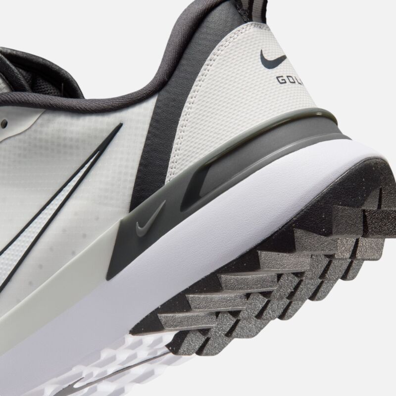 Nike Men's Tempo G Golf Shoes - White/Black - Image 4