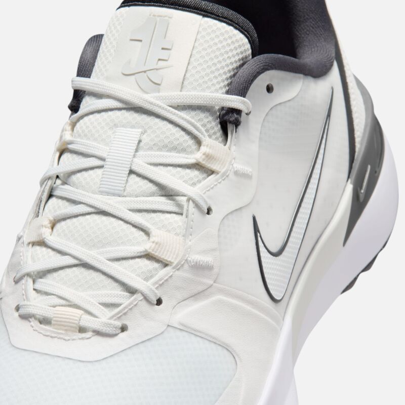 Nike Men's Tempo G Golf Shoes - White/Black - Image 5