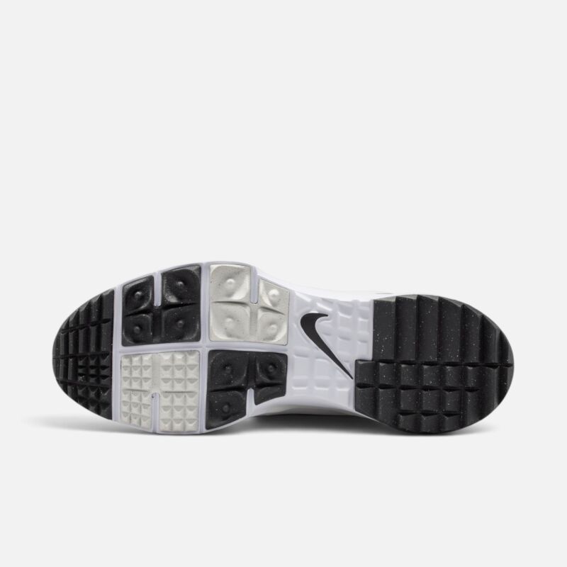 Nike Men's Tempo G Golf Shoes - White/Black - Image 6