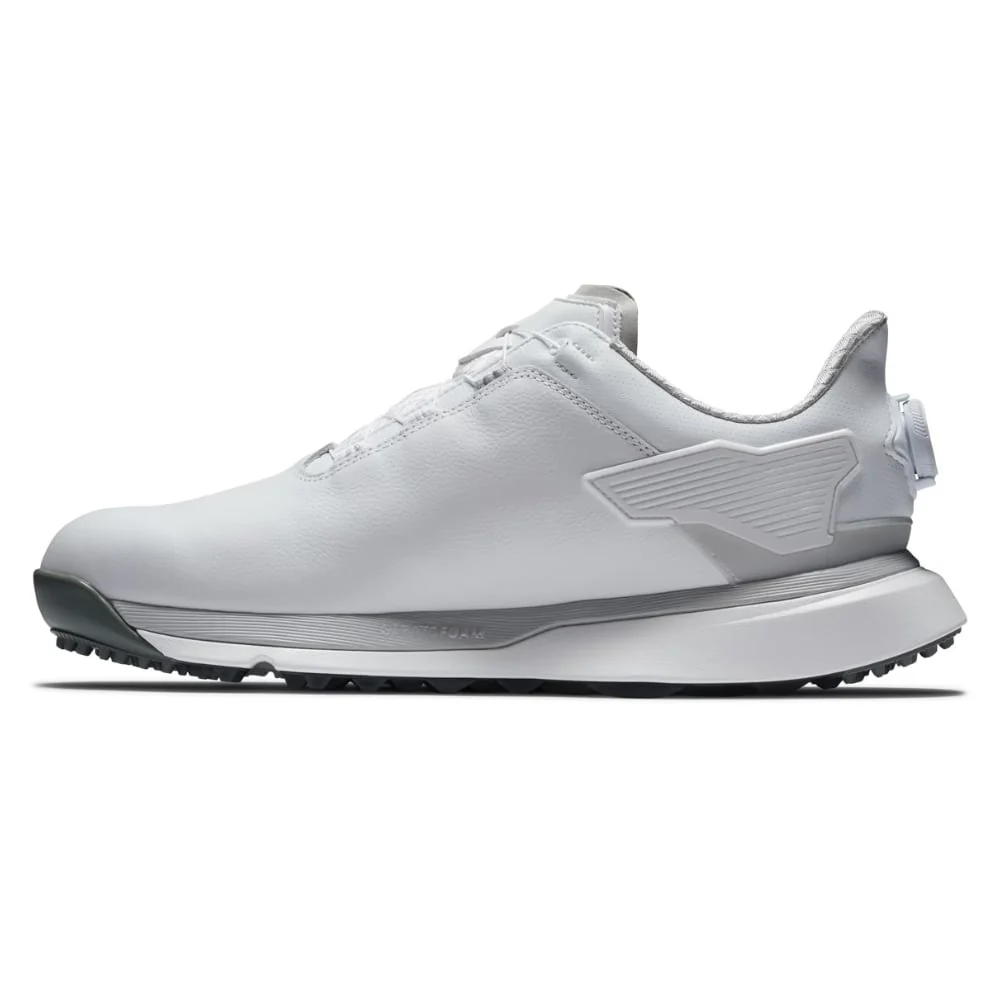 FootJoy PRO SLX BOA Spikeless - White/Grey - Image 3
