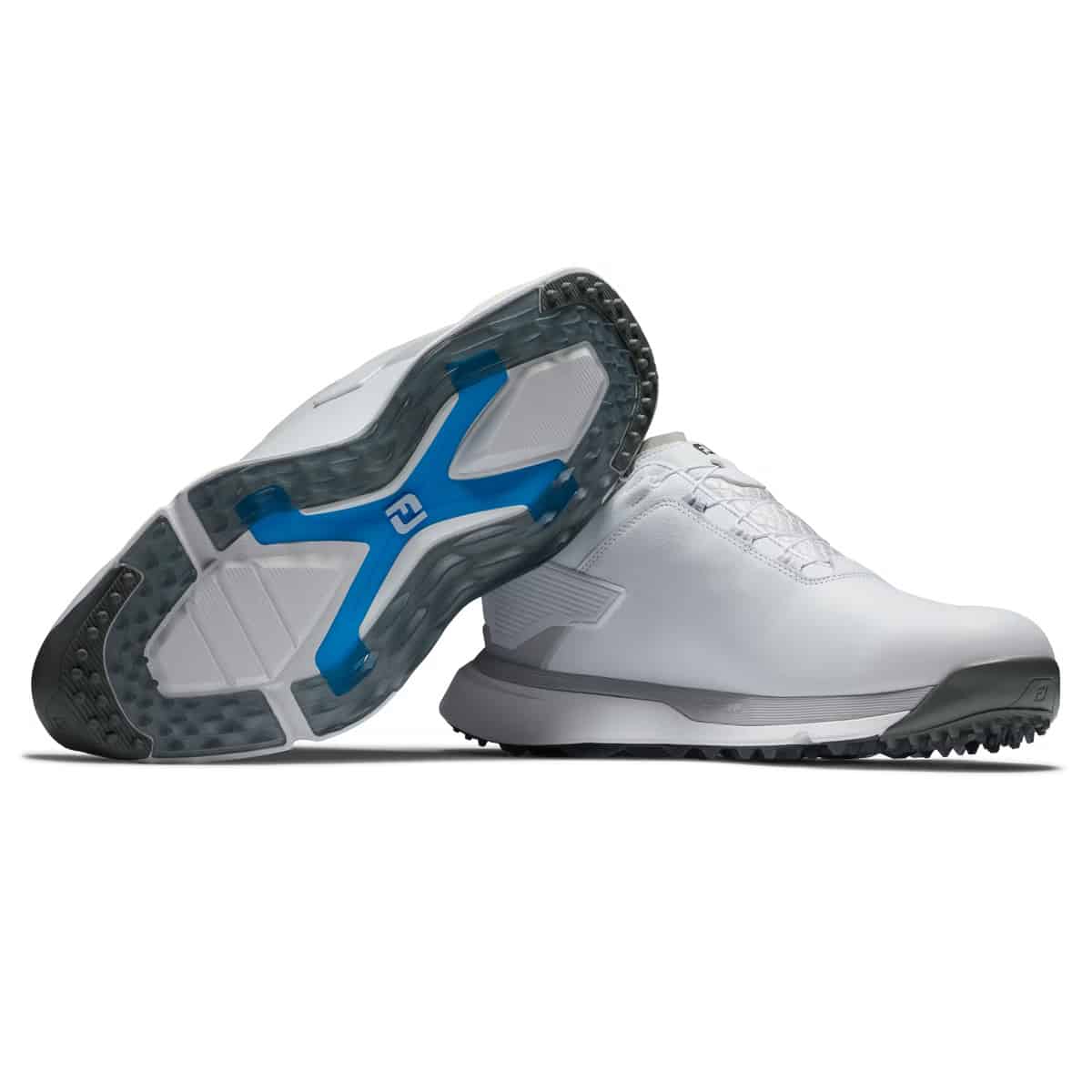 FootJoy PRO SLX BOA Spikeless - White/Grey