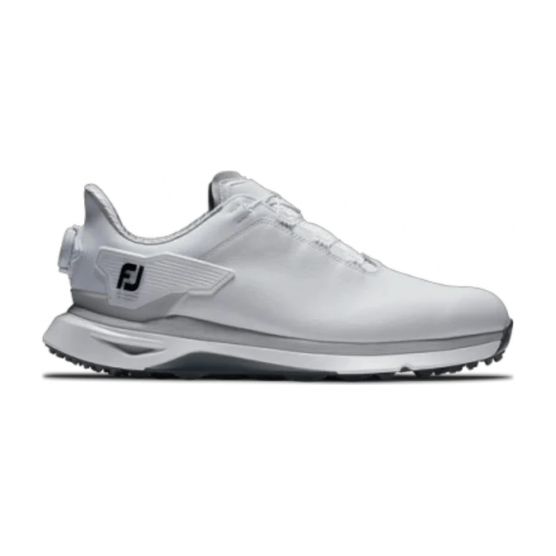 FootJoy PRO SLX BOA Spikeless - White/Grey - Image 2