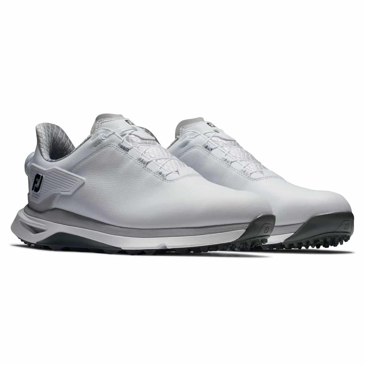 FootJoy PRO SLX BOA Spikeless - White/Grey - Image 4