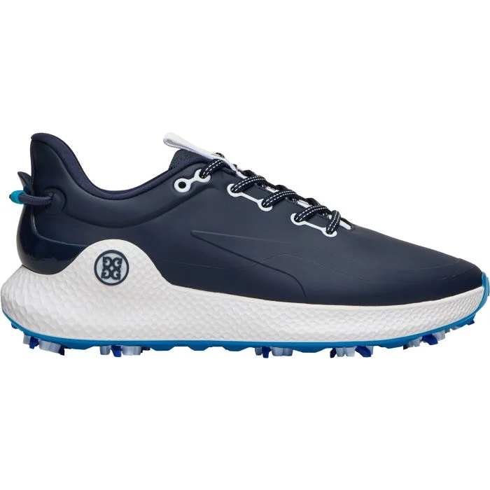 G/Fore Men's MG4 + O2 G/Lock Golf Shoe - Snow/Twilight - Image 2