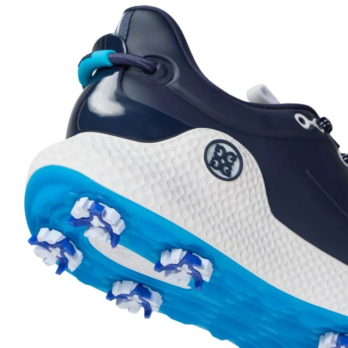 G/Fore Men's MG4 + O2 G/Lock Golf Shoe - Snow/Twilight - Image 4