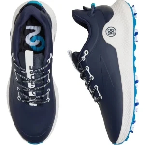 G/Fore Men's MG4 + O2 G/Lock Golf Shoe - Snow/Twilight