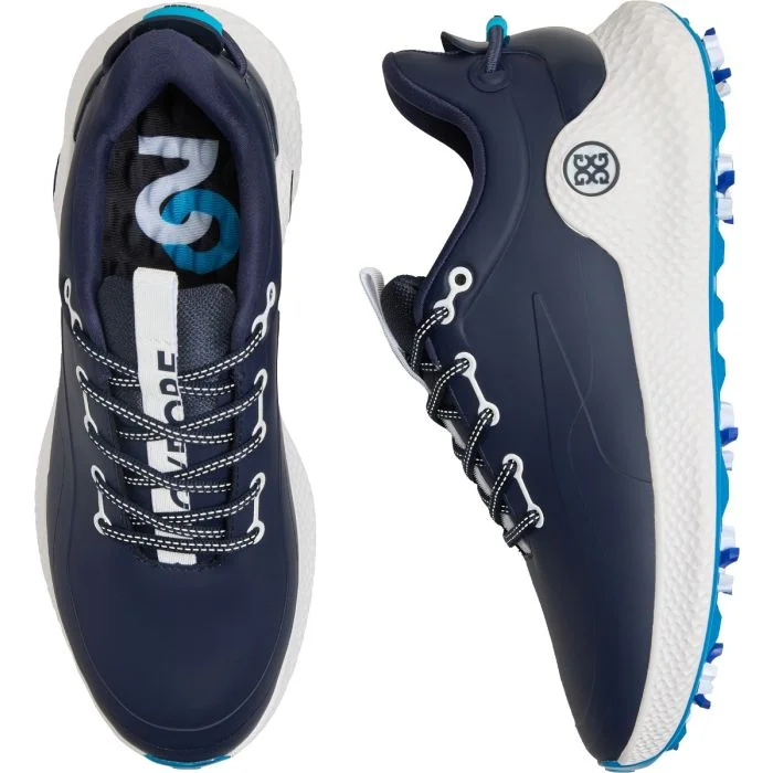 G/Fore Men's MG4 + O2 G/Lock Golf Shoe - Snow/Twilight