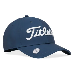 Titleist Men's Players Performance Ball Marker Golf Cap - Monterey/White