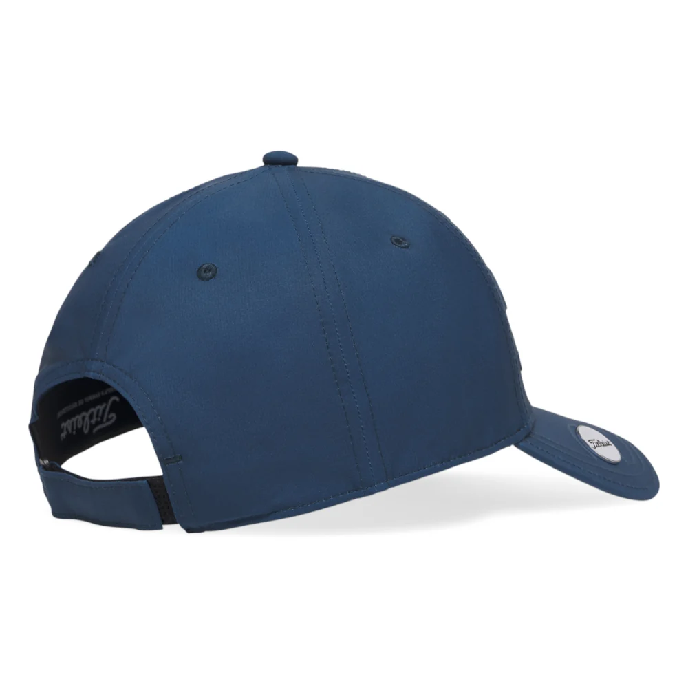 Titleist Men's Players Performance Ball Marker Golf Cap - Monterey/White - Image 4